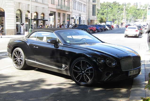 Bentley Continental GTC V8 Azure