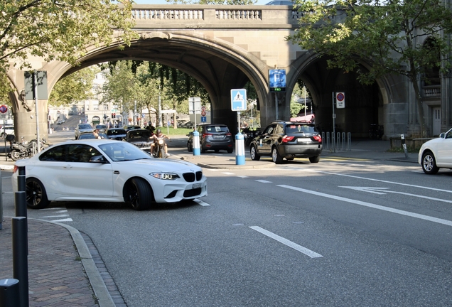 BMW M2 Coupé F87 2018 Competition