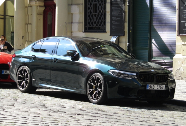 BMW M5 F90 Competition