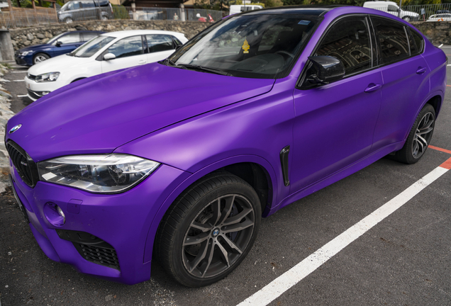 BMW X6 M F86