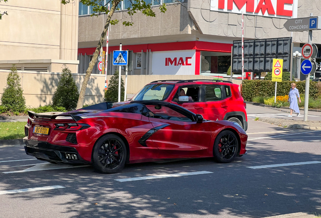 Chevrolet Corvette C8 Convertible