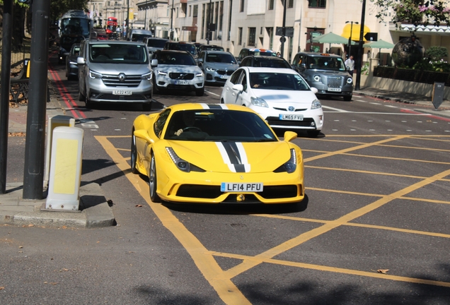 Ferrari 458 Speciale