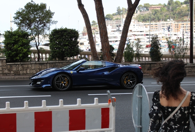 Ferrari 488 Pista Spider