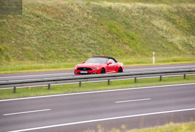 Ford Mustang GT Convertible 2015