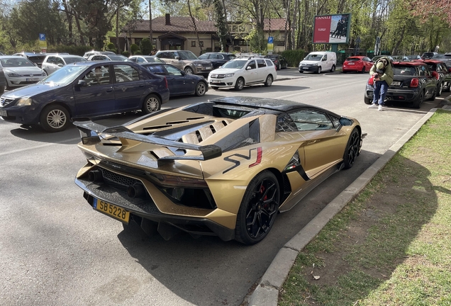 Lamborghini Aventador LP770-4 SVJ Roadster