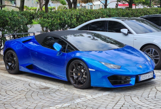 Lamborghini Huracán LP580-2 Spyder