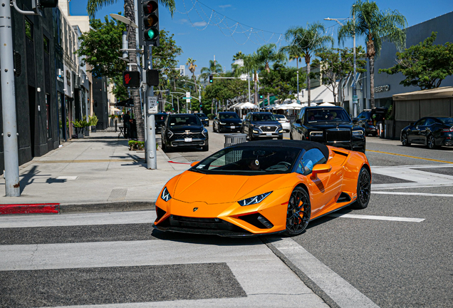 Lamborghini Huracán LP610-2 EVO RWD Spyder