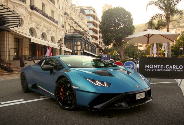 Lamborghini Huracán LP640-2 STO