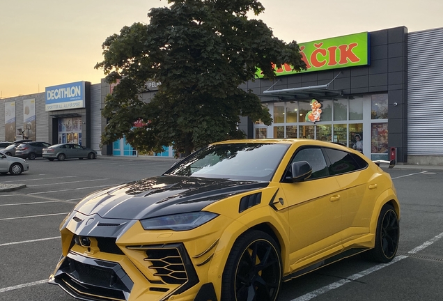 Lamborghini Urus Mansory Venatus Evo