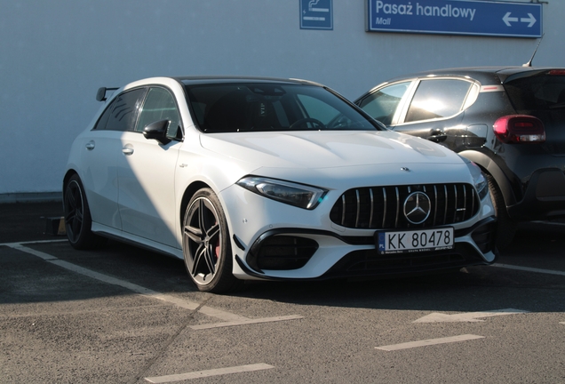 Mercedes-AMG A 45 S W177