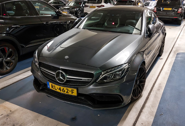 Mercedes-AMG C 63 S Coupé C205