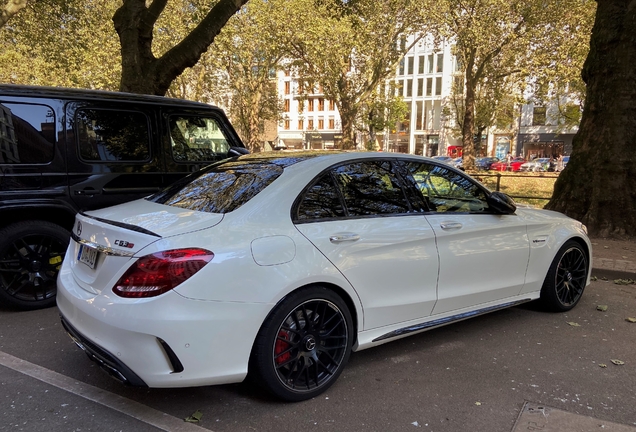 Mercedes-AMG C 63 S W205