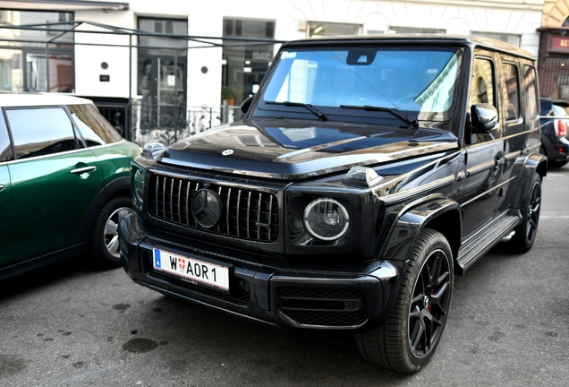 Mercedes-AMG G 63 W463 2018