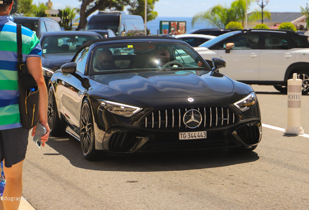 Mercedes-AMG SL 63 R232