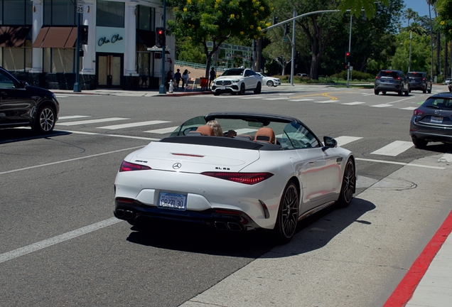 Mercedes-AMG SL 63 R232