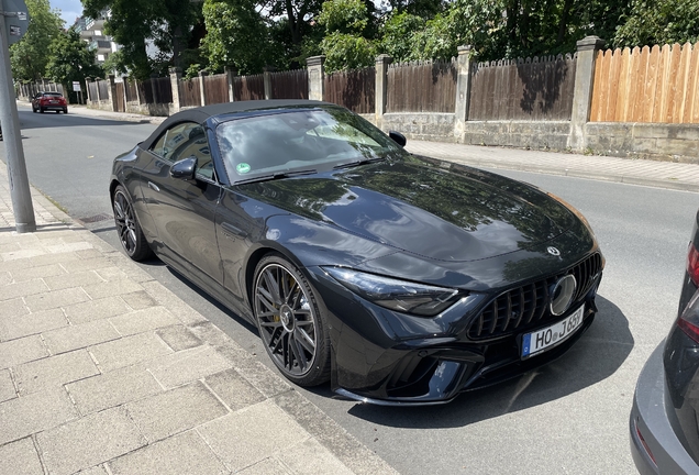 Mercedes-AMG SL 63 R232