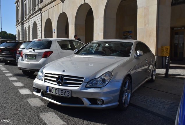 Mercedes-Benz CLS 63 AMG C219