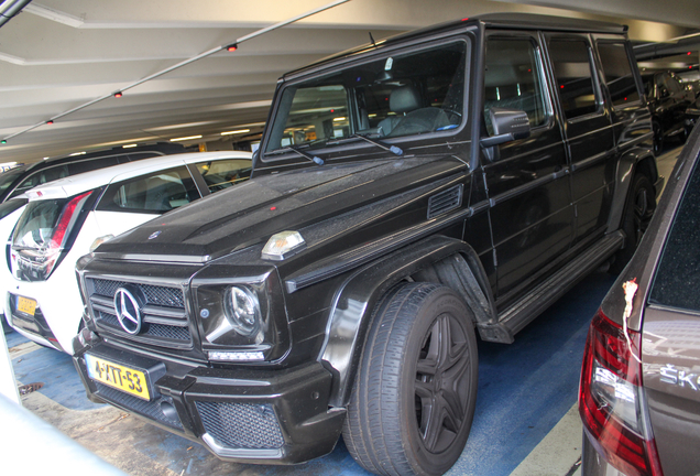 Mercedes-Benz G 63 AMG 2012