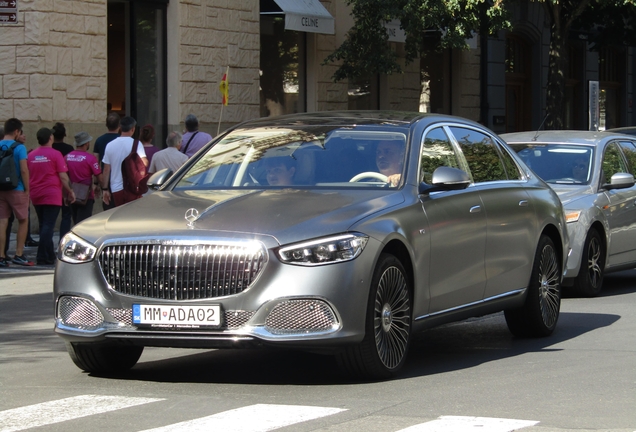 Mercedes-Maybach S 680 X223