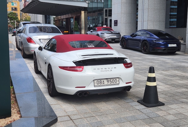 Porsche 991 Carrera S Cabriolet MkI