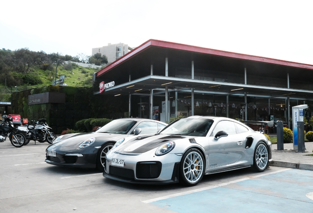 Porsche 991 GT2 RS Weissach Package