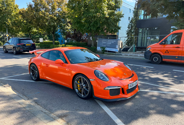 Porsche 991 GT3 MkI