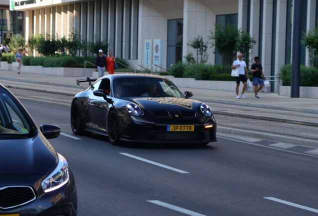 Porsche 992 GT3