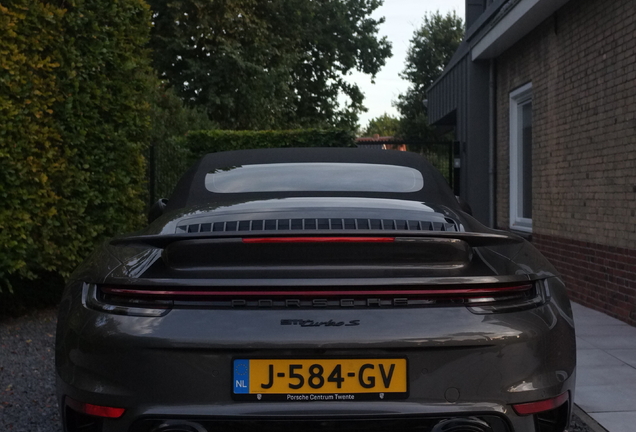 Porsche 992 Turbo S Cabriolet