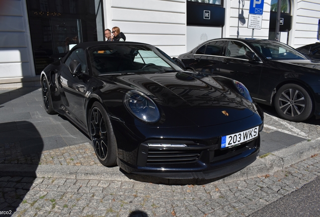 Porsche 992 Turbo S Cabriolet