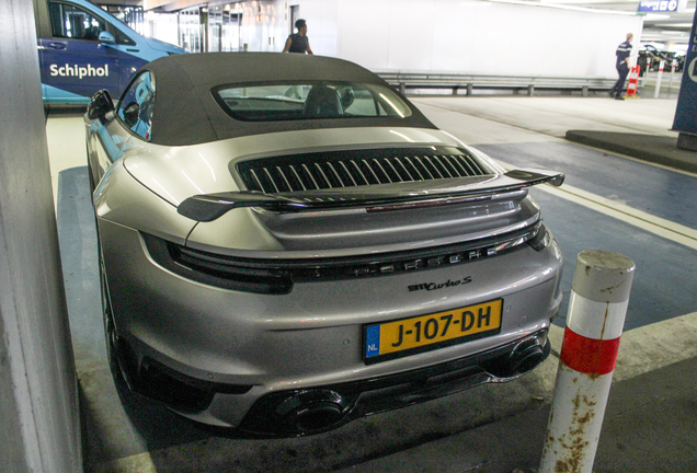 Porsche 992 Turbo S Cabriolet