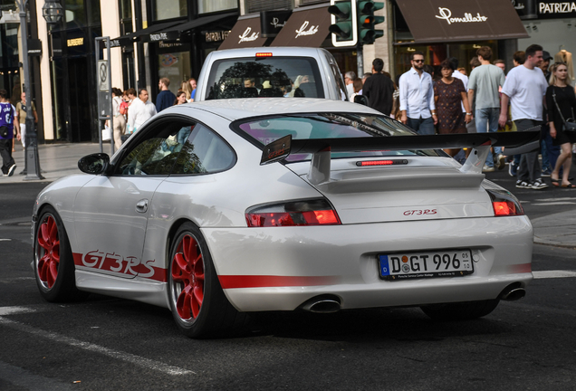 Porsche 996 GT3 RS