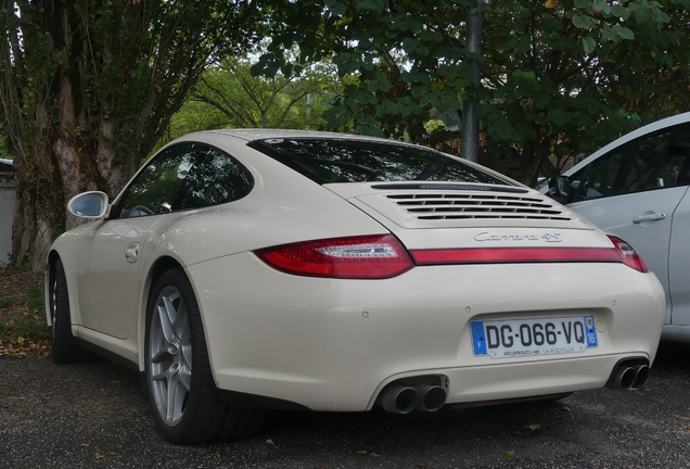 Porsche 997 Carrera 4S MkII