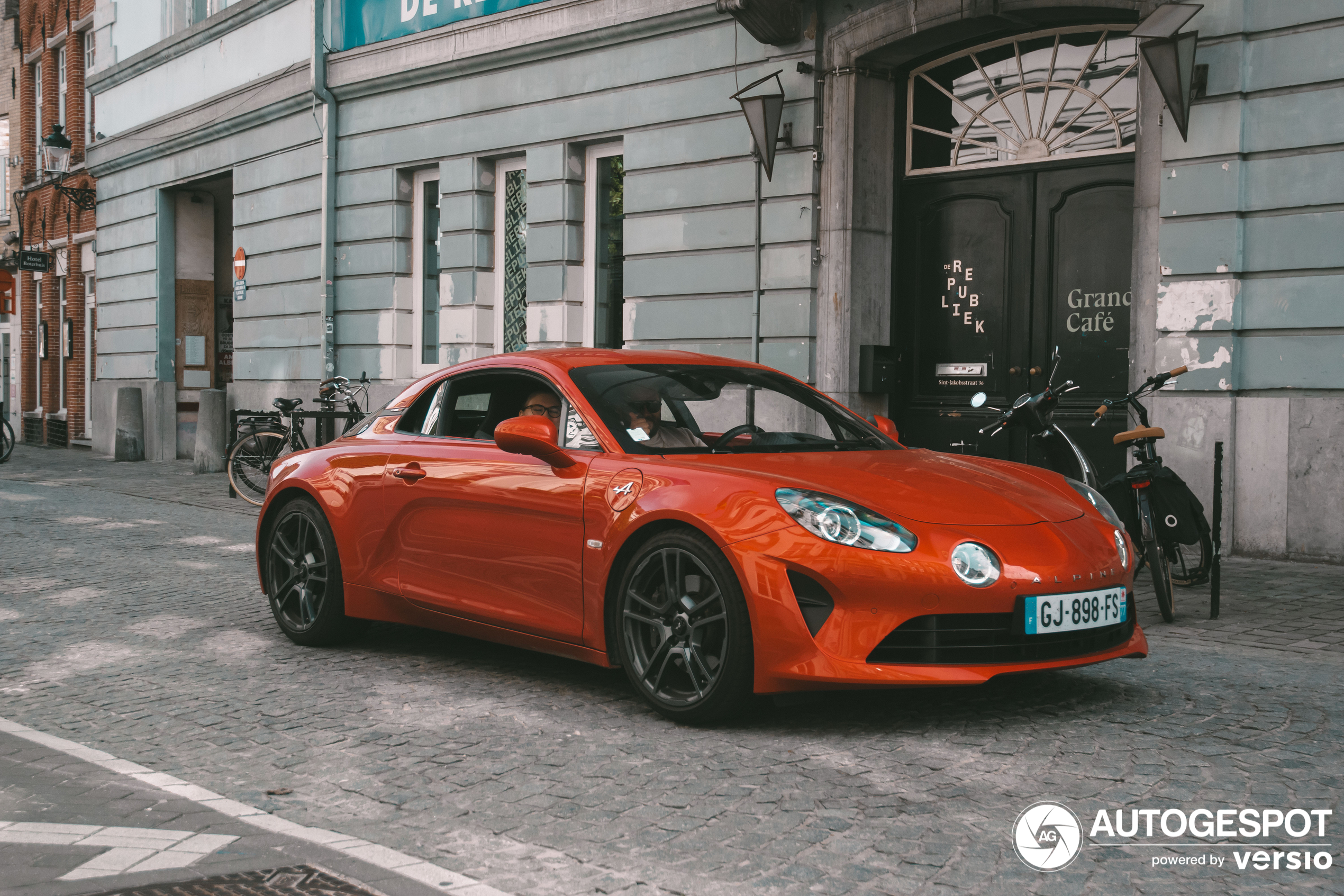 Alpine A110 2022