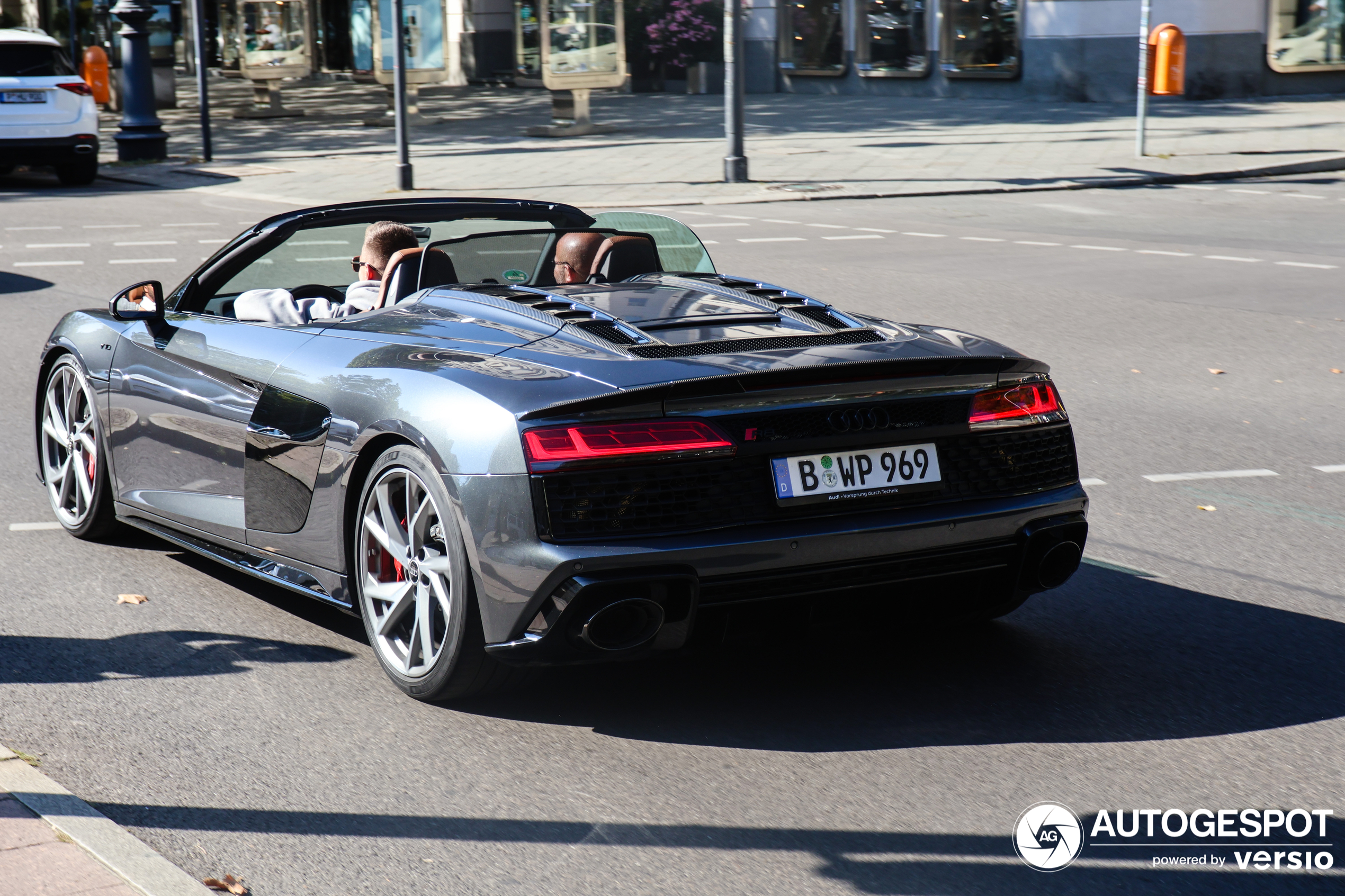 Audi R8 V10 Spyder Performance 2019