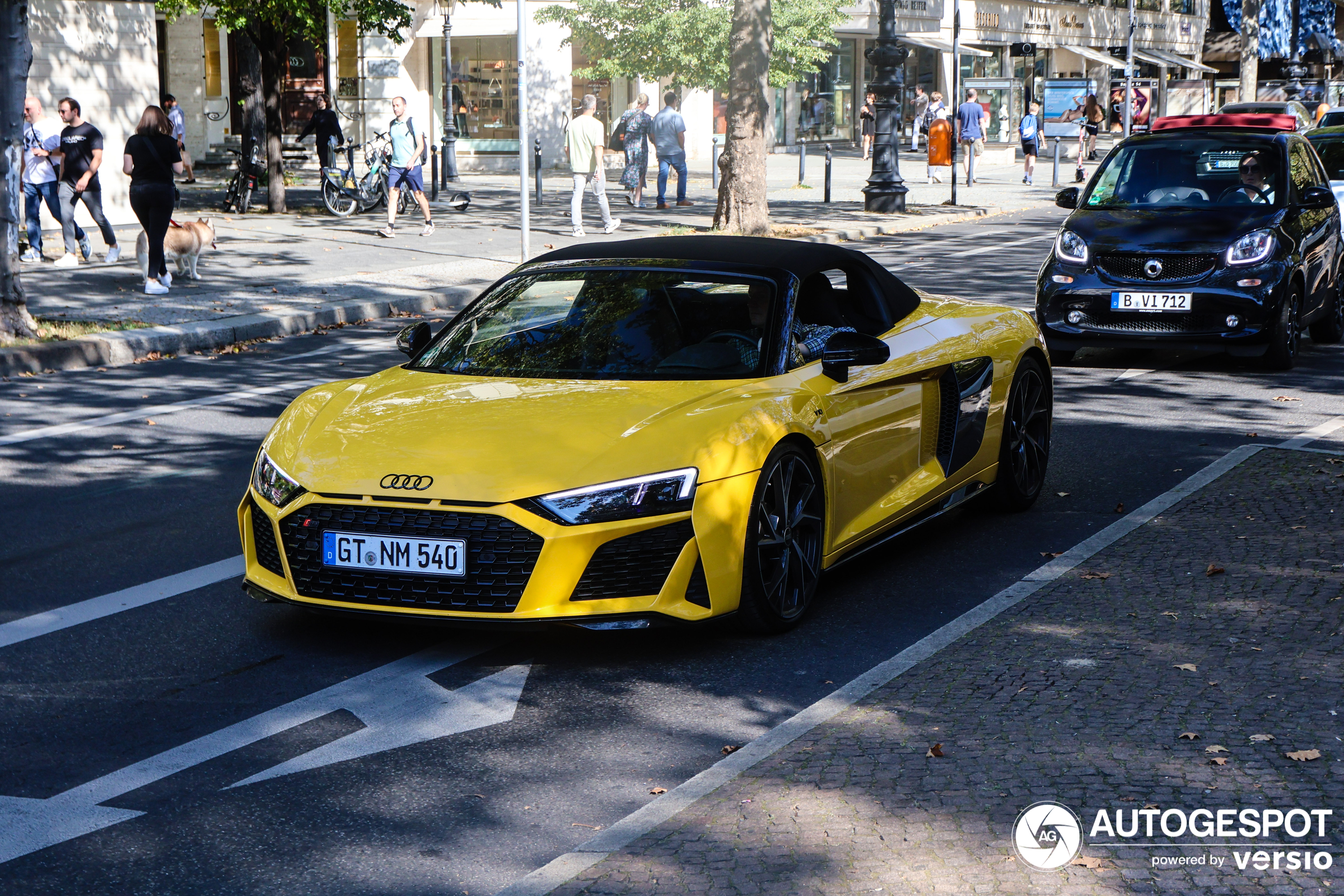 Audi R8 V10 Spyder RWD 2020