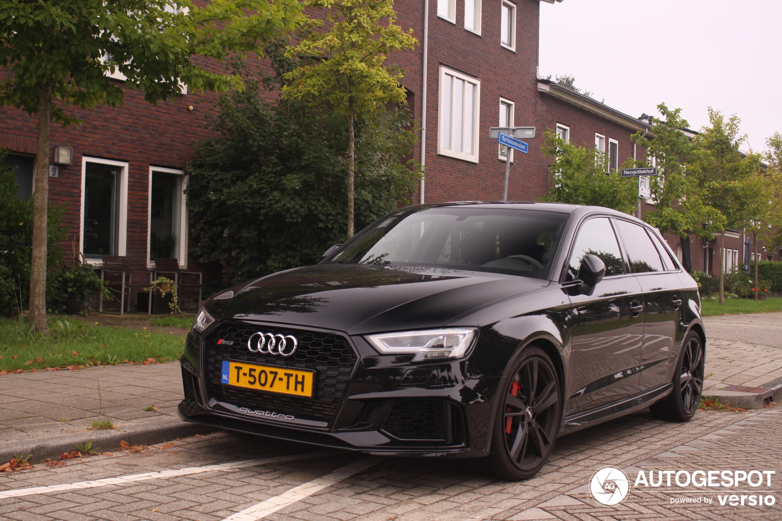 Audi RS3 Sportback 8V 2018