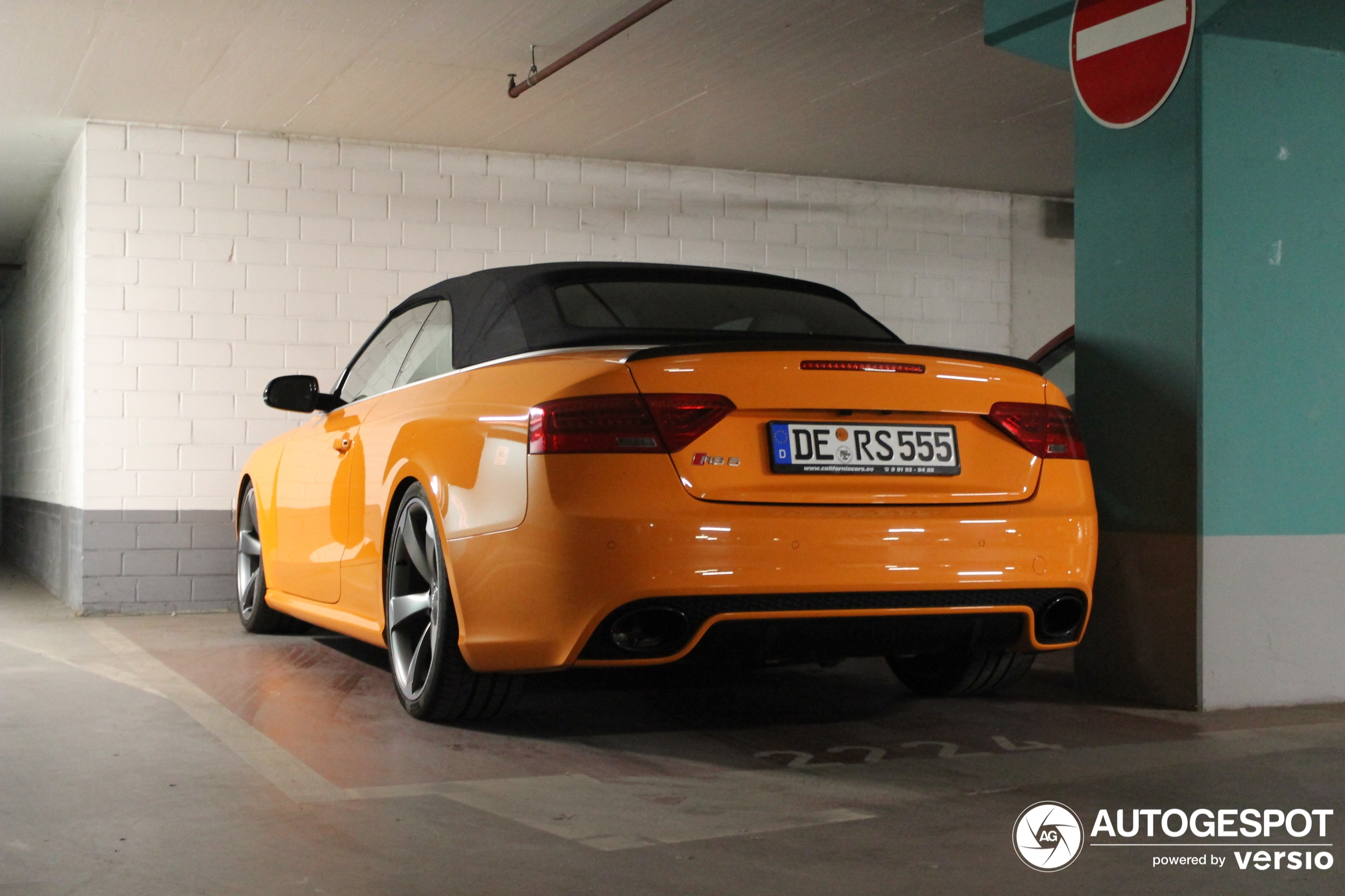 Audi RS5 Cabriolet B8