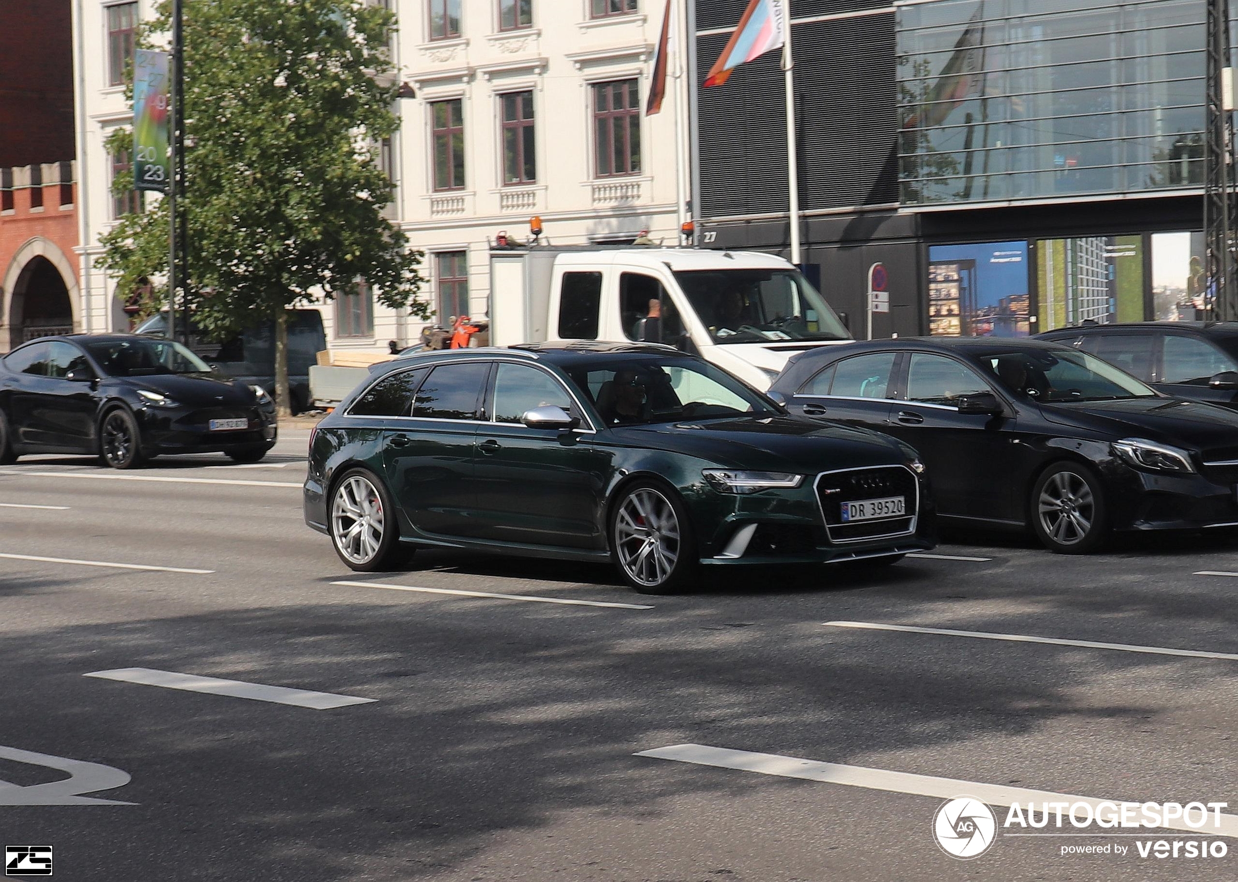 Audi RS6 Avant C7 2015