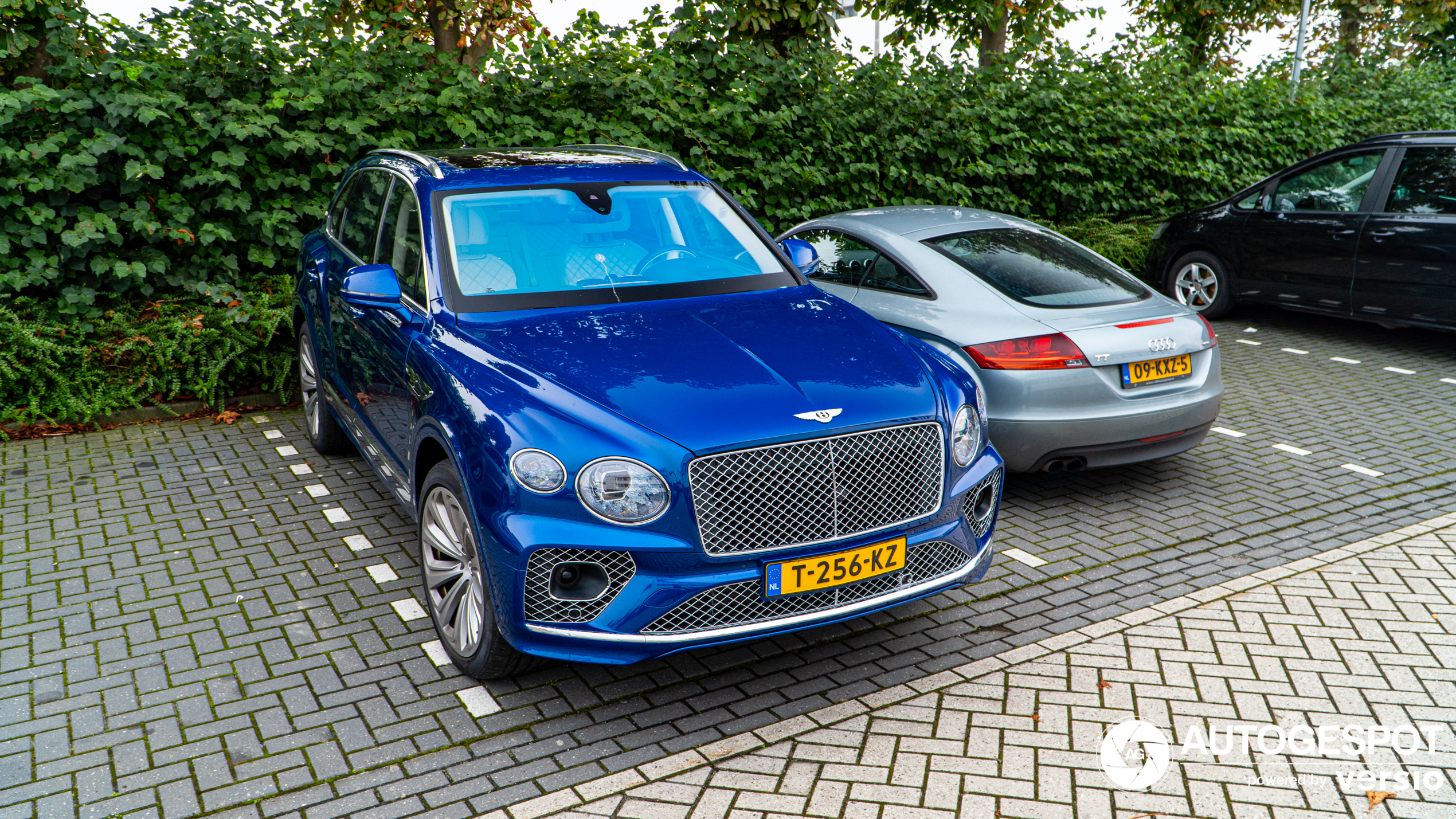 Bentley Bentayga Hybrid is poepiechique