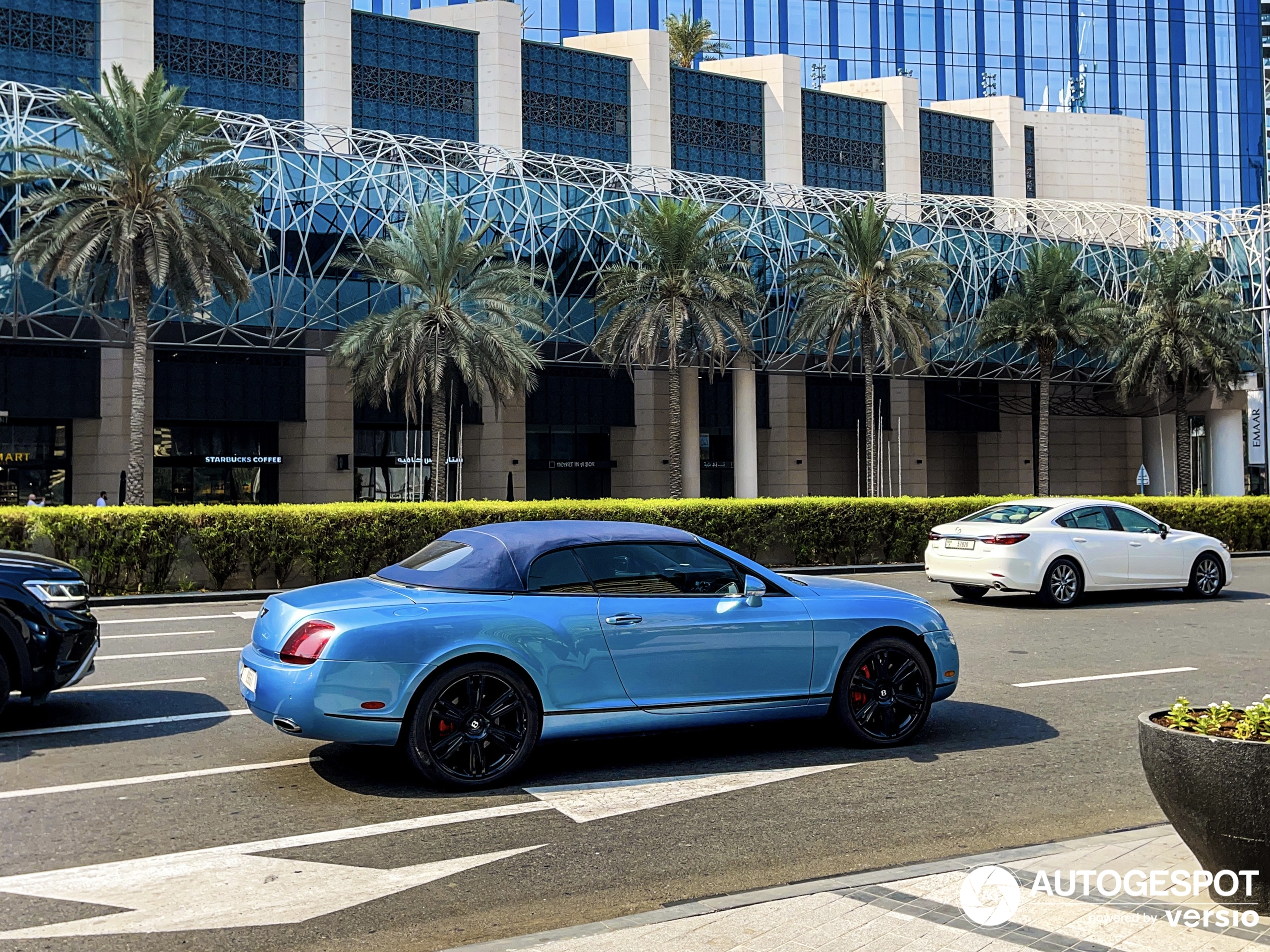 Bentley Continental GTC Speed