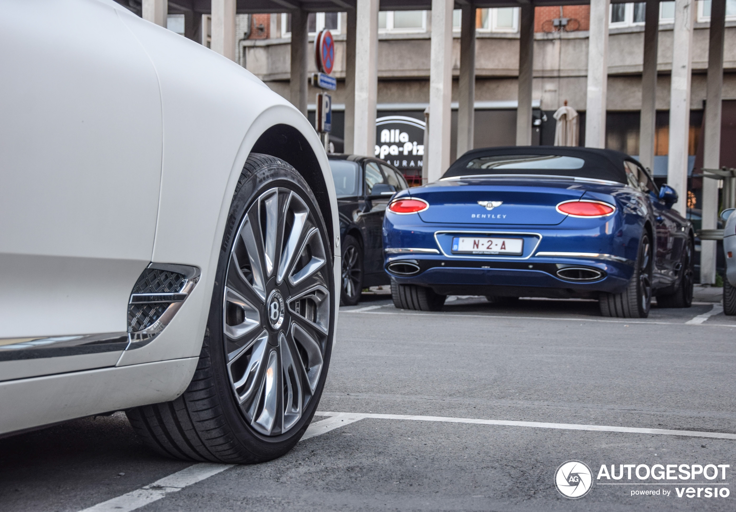 Bentley Continental GTC V8 2020 Mulliner