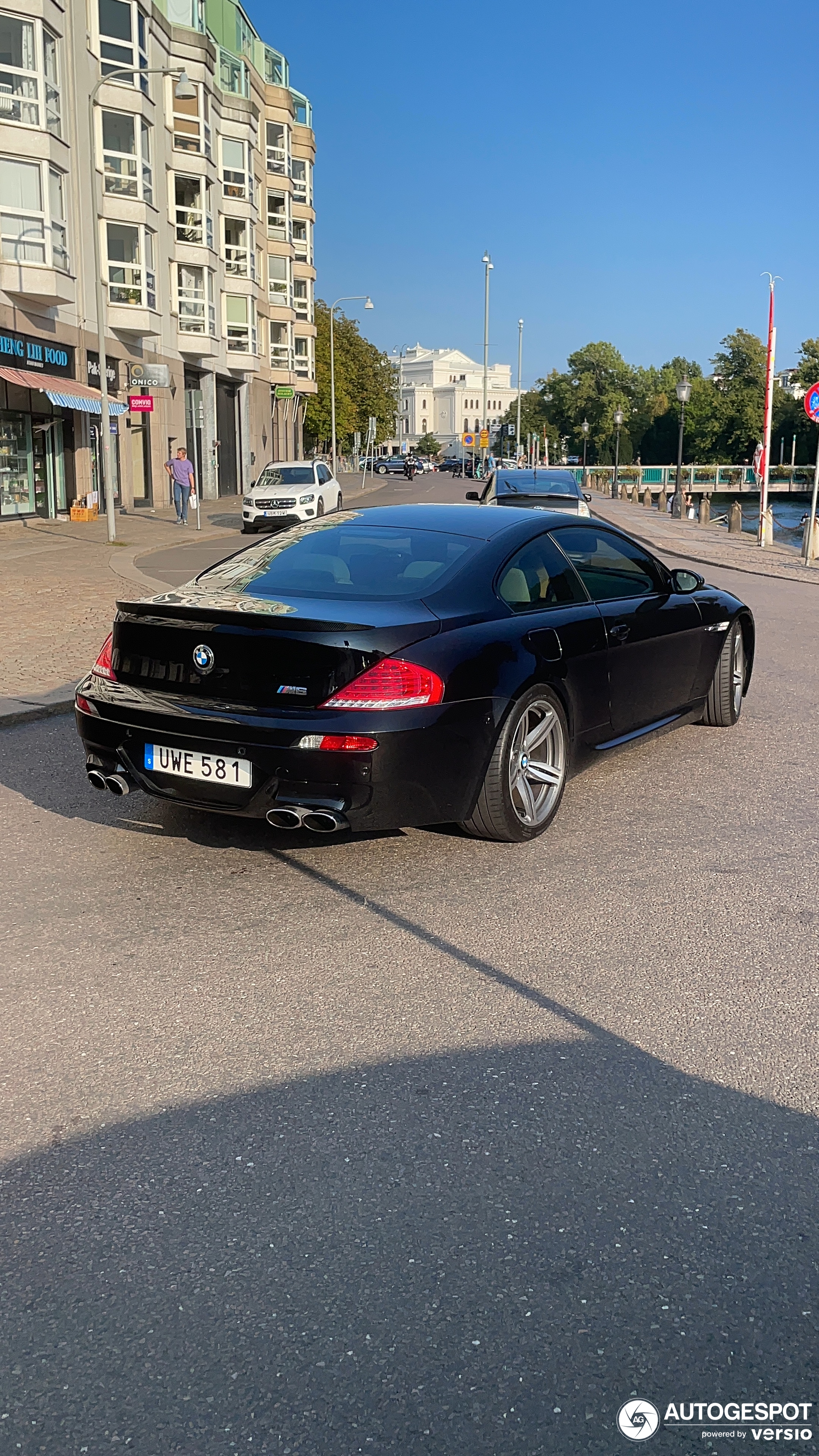 BMW G-Power M6 E63