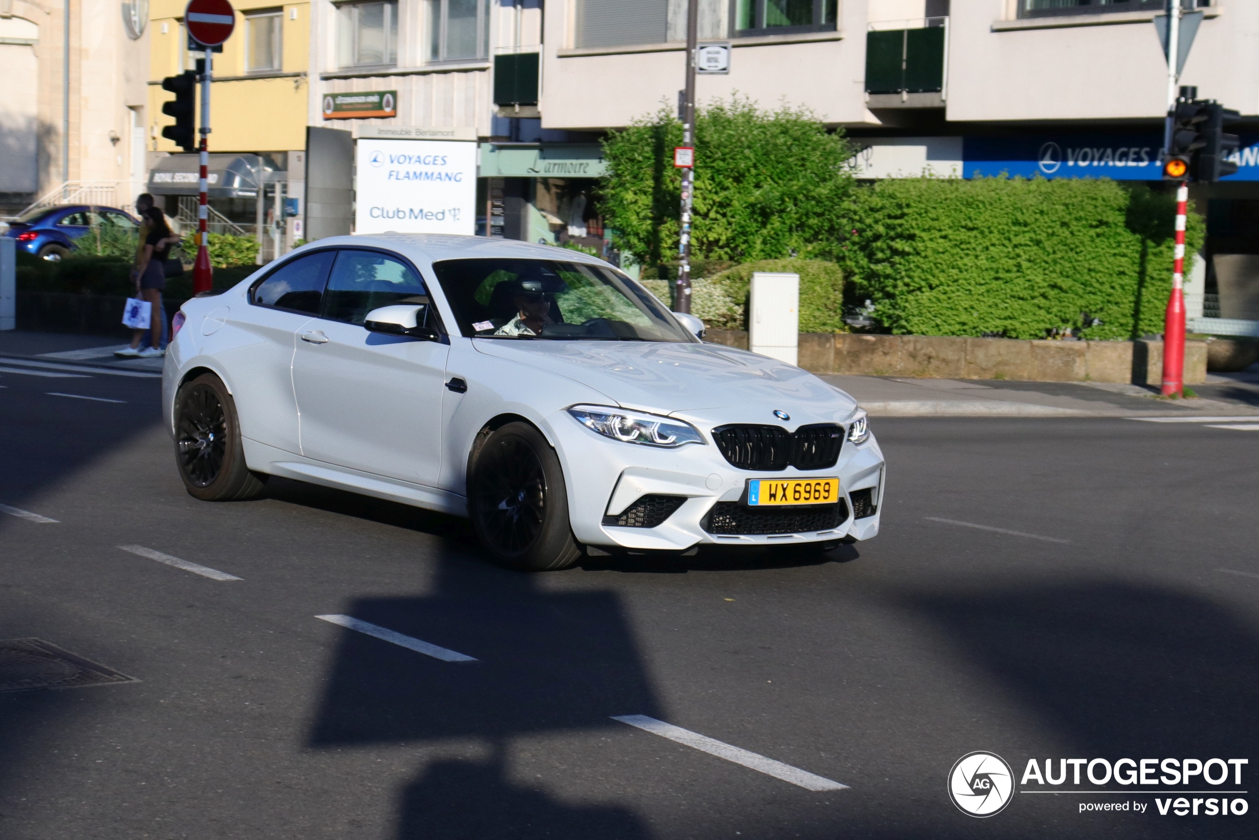 BMW M2 Coupé F87 2018 Competition