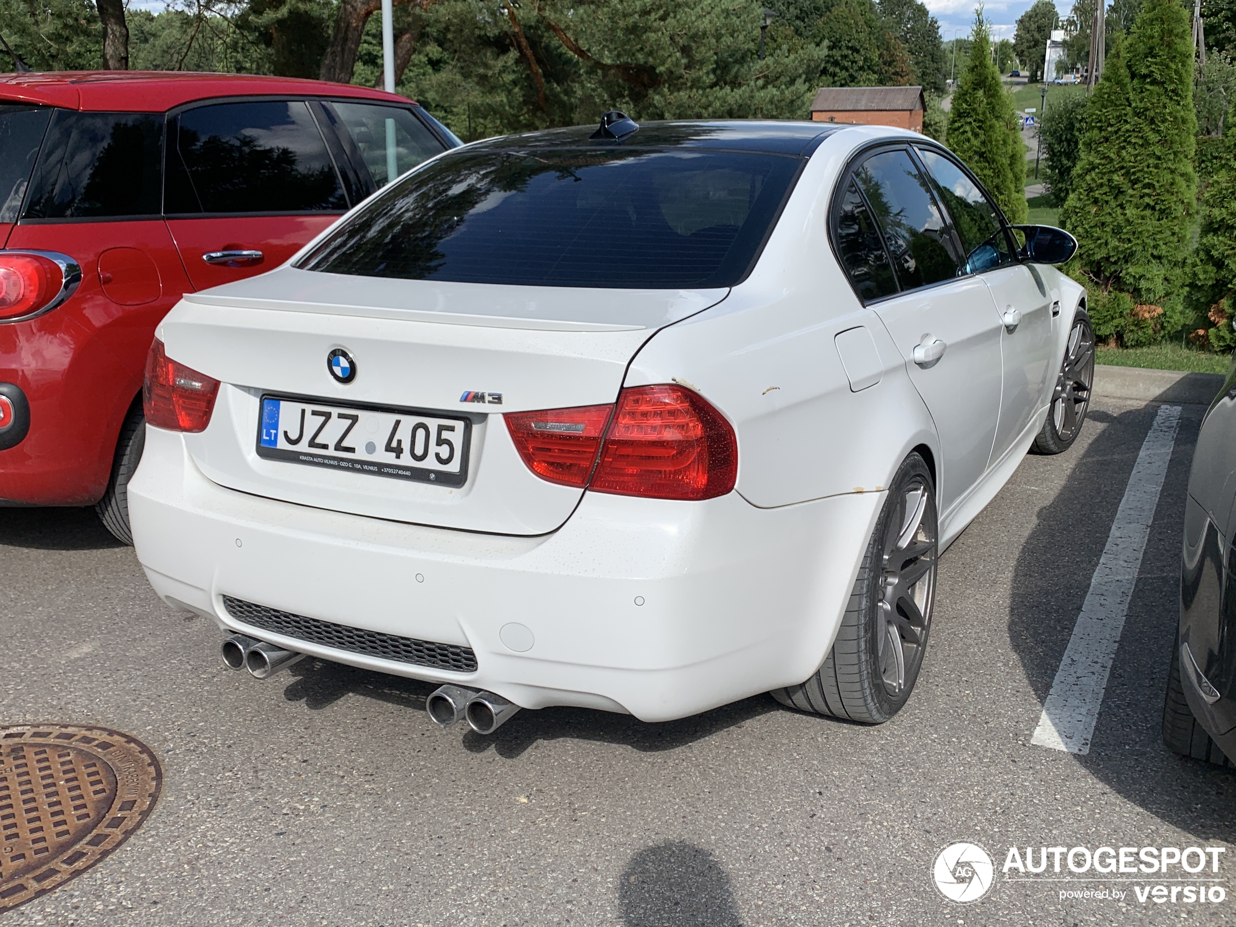 BMW M3 E90 Sedan 2009