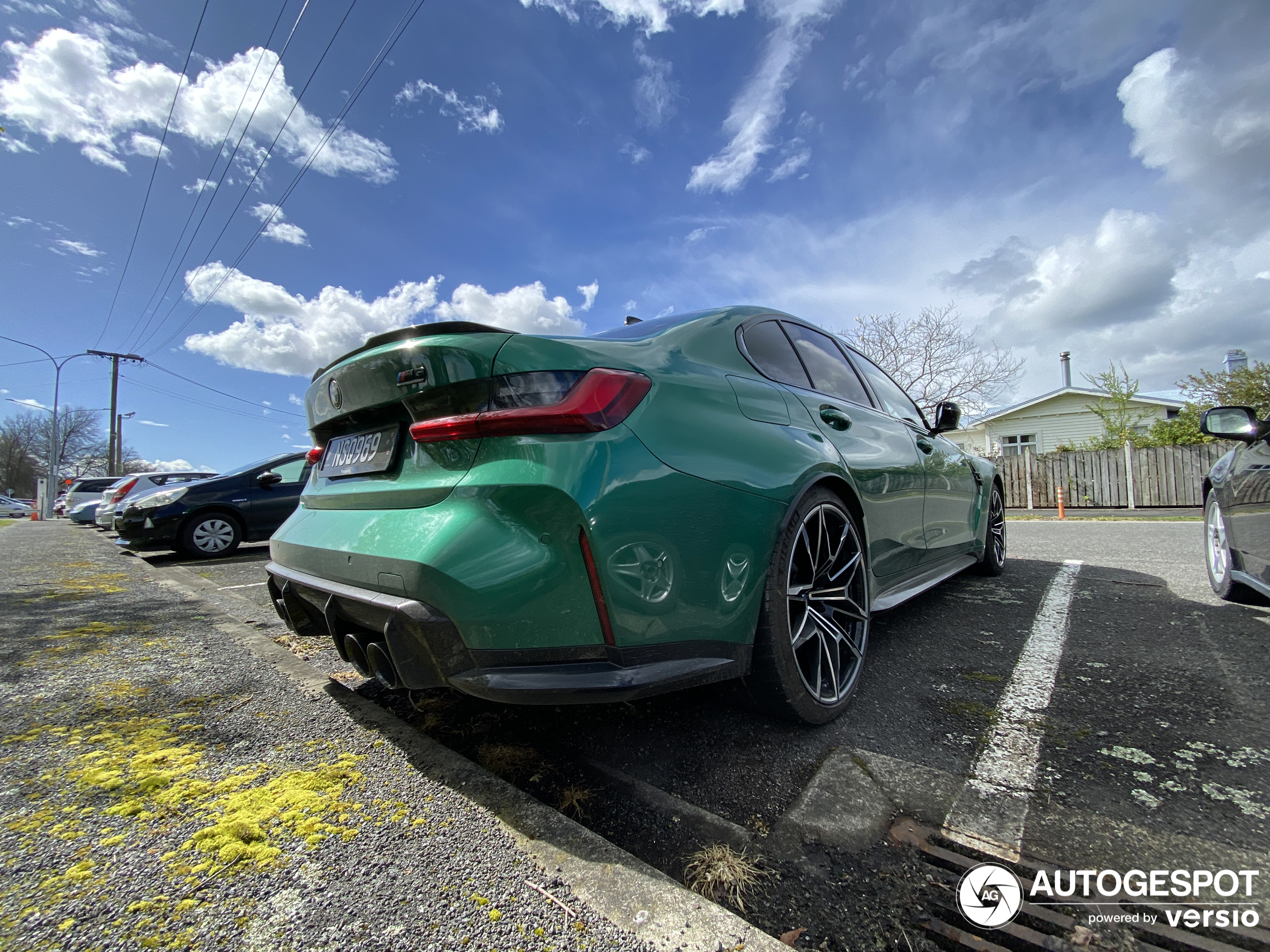 BMW M3 G80 Sedan Competition