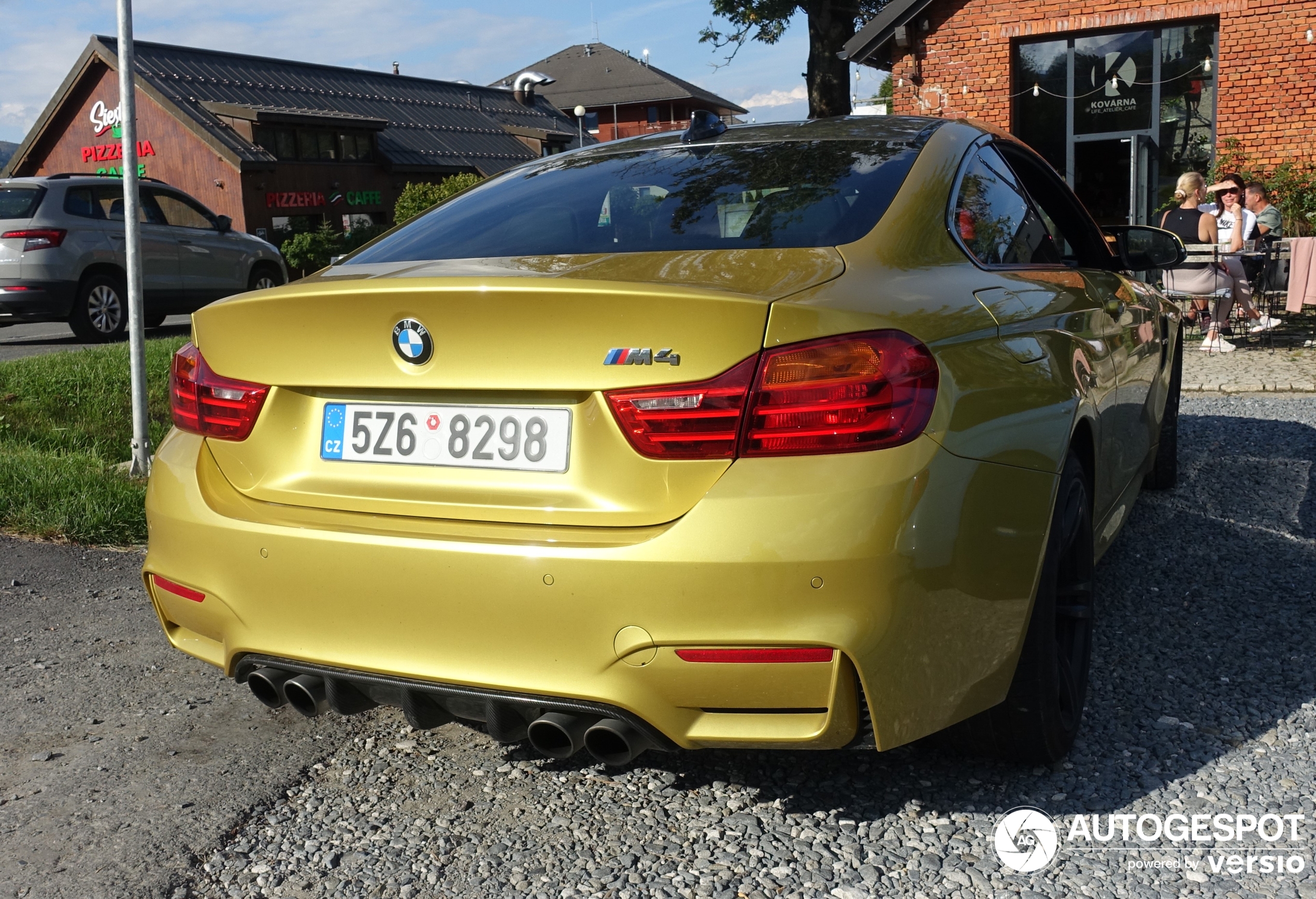 BMW M4 F82 Coupé