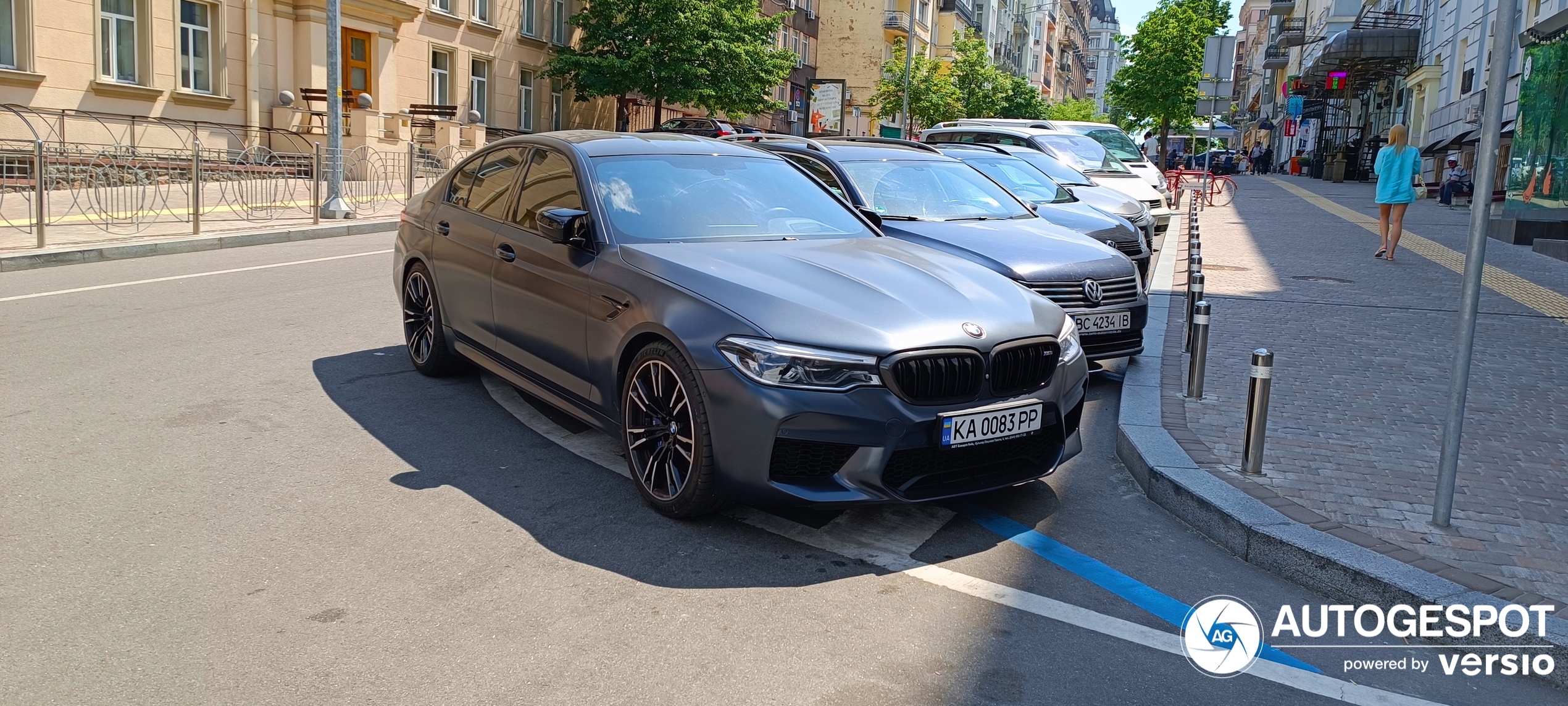 BMW M5 F90