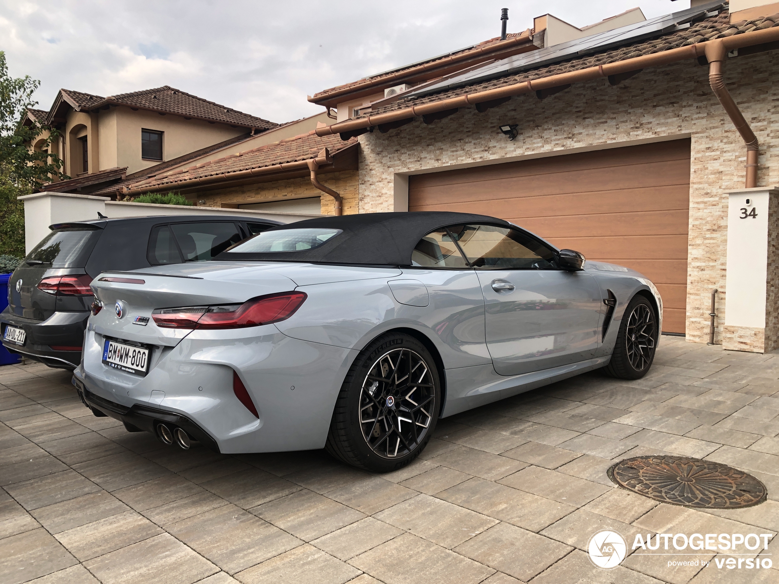 BMW M8 F91 Convertible Competition