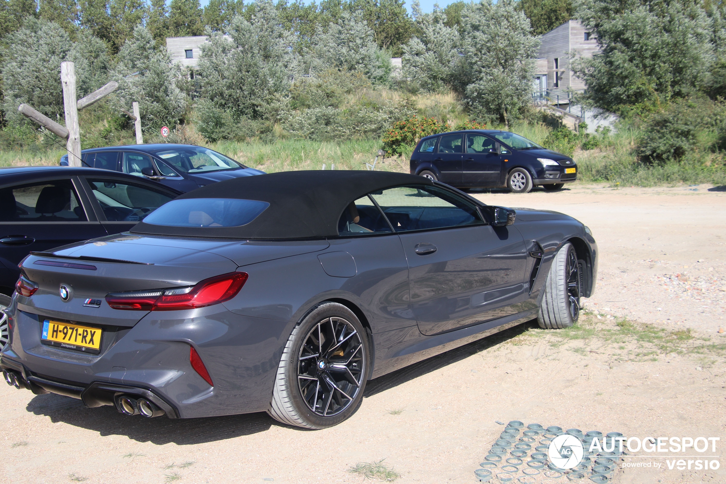 BMW M8 F91 Convertible Competition