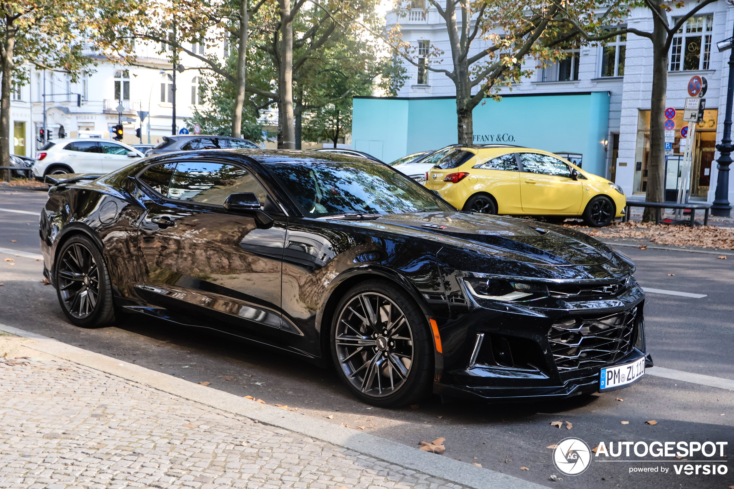 Chevrolet Camaro ZL1 2016